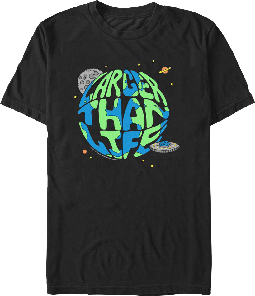 Larger Than Life Globe Backstreet Boys T-Shirt