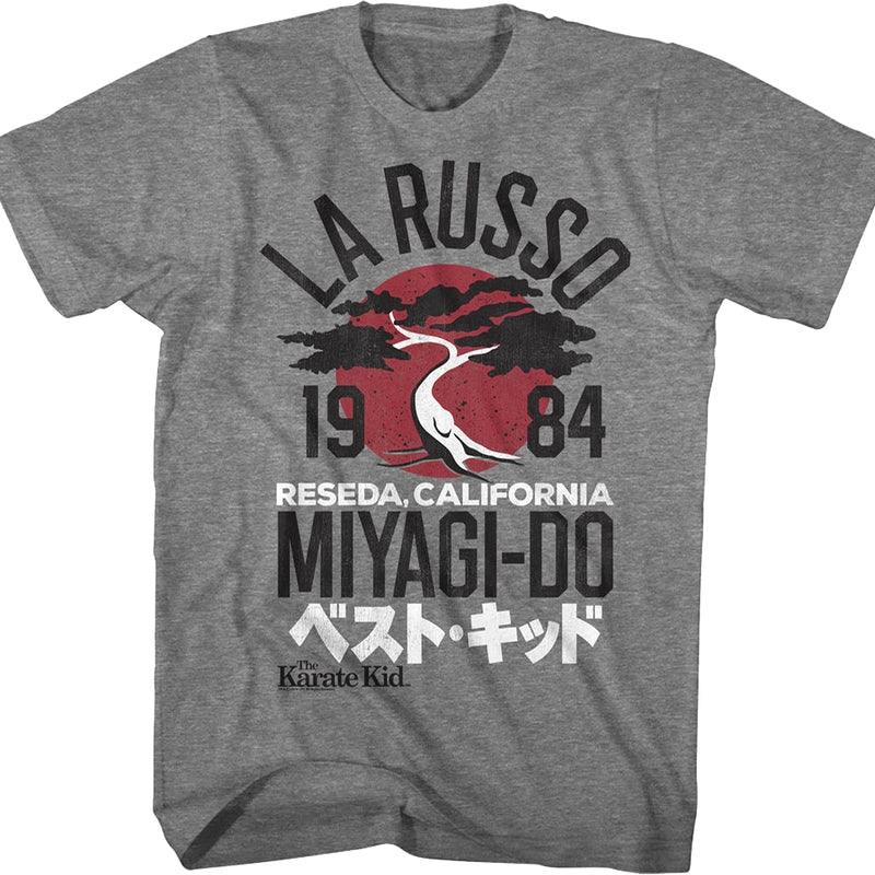 LaRusso 1984 Karate Kid T-Shirt