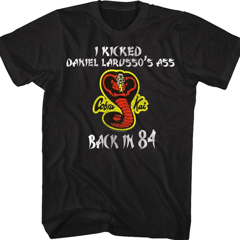 Larusso Cobra Kai T-Shirt