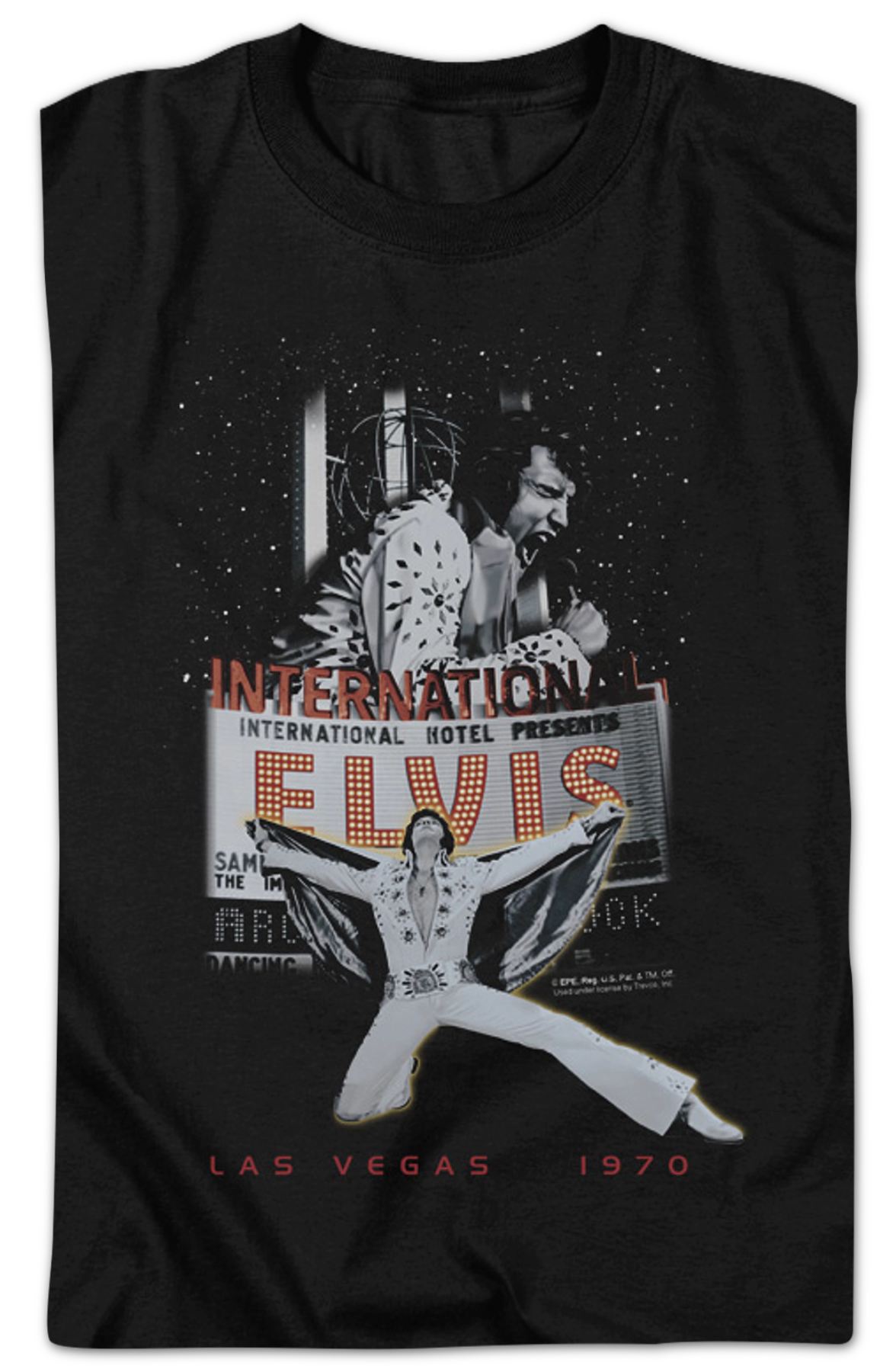 Las Vegas 1970 Elvis Presley T-Shirt