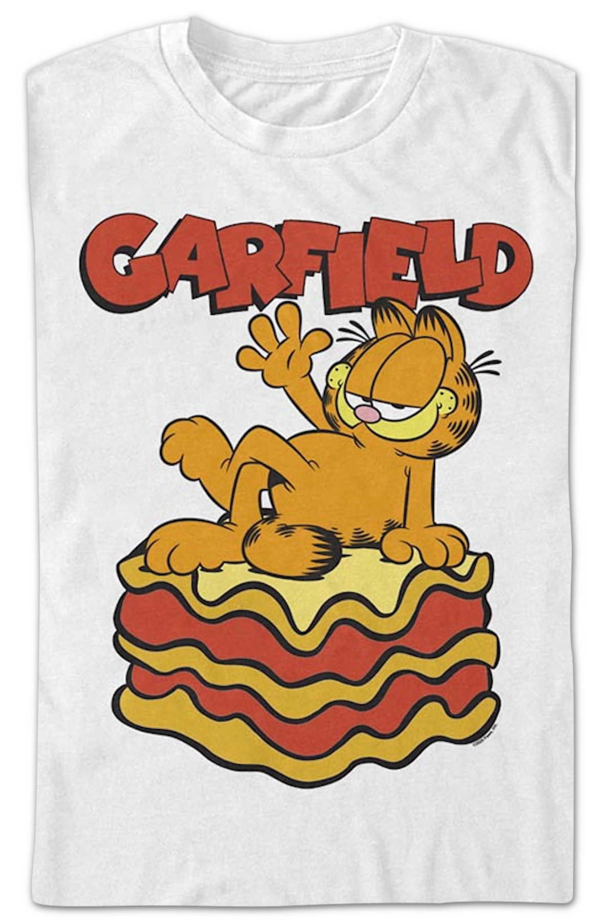 Lasagna Garfield T-Shirt