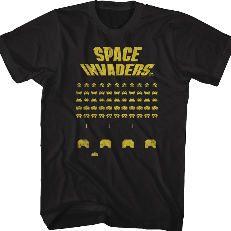 Laser Cannon Space Invaders T-Shirt