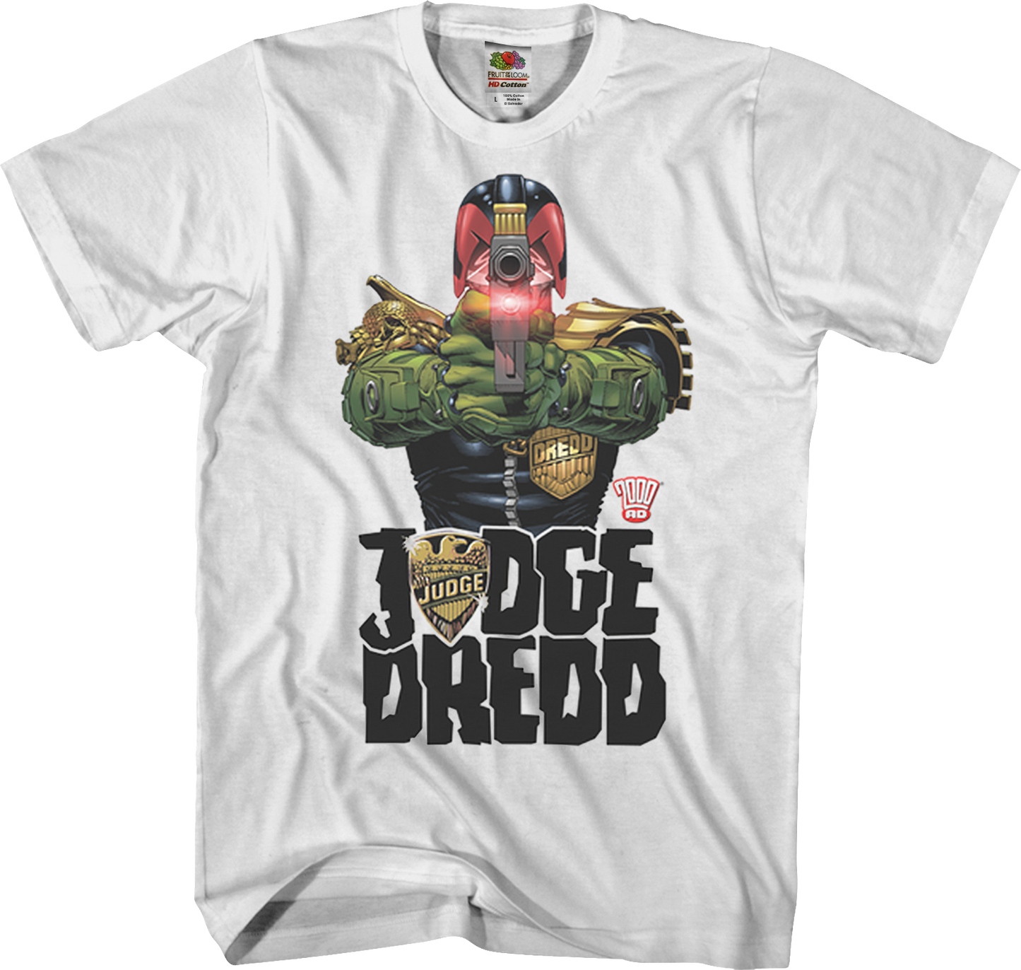 Laser Sight Judge Dredd T-Shirt