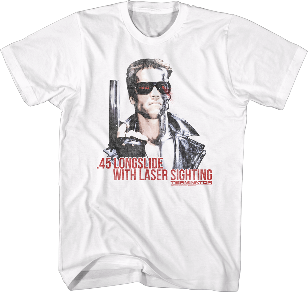 Laser Sighting Terminator Shirt