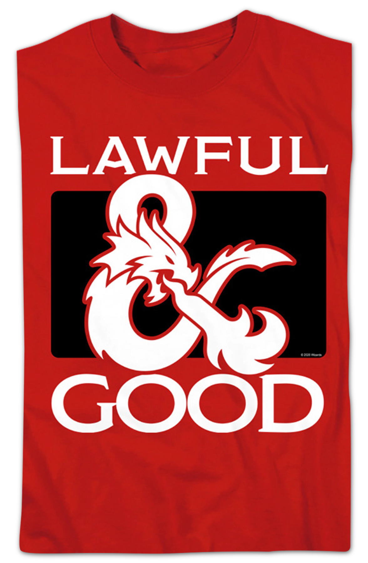 Lawful Good Dungeons & Dragons T-Shirt