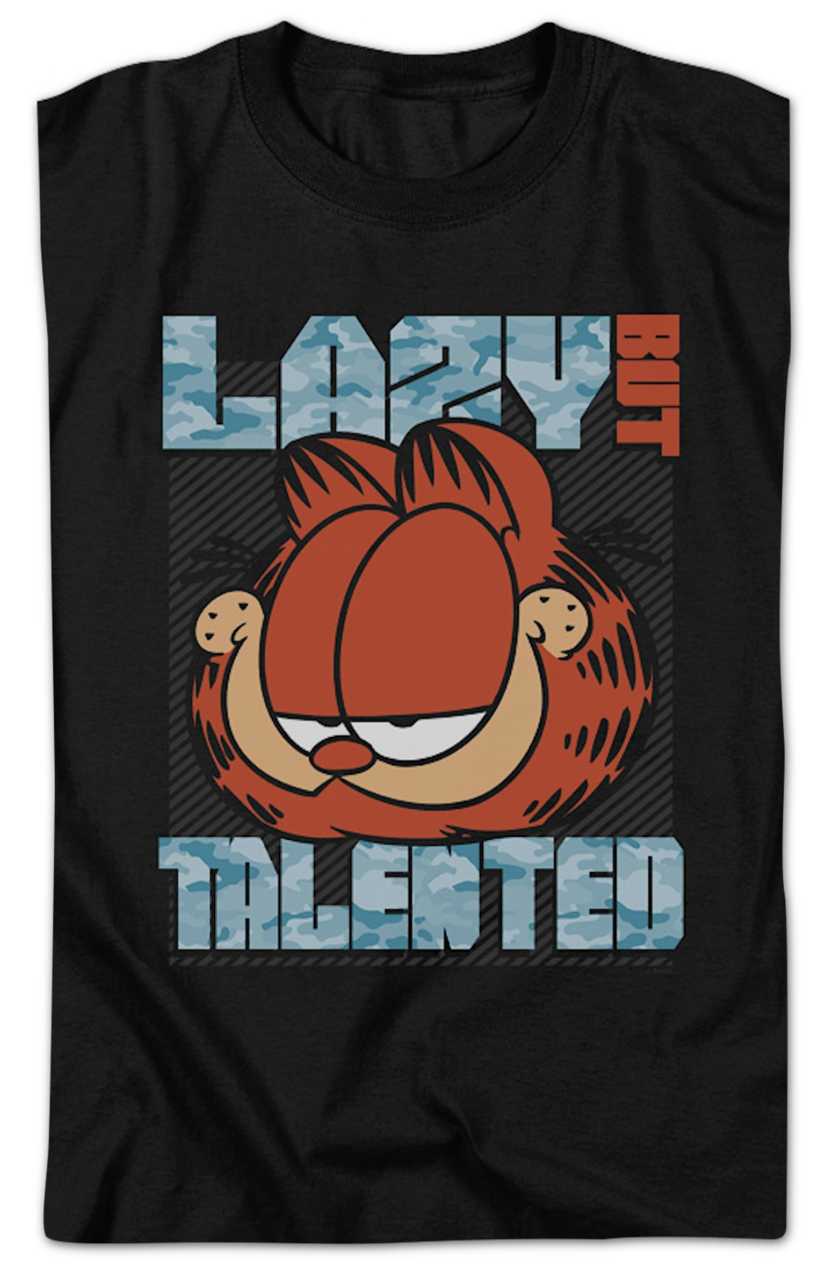 Lazy But Talented Garfield T-Shirt