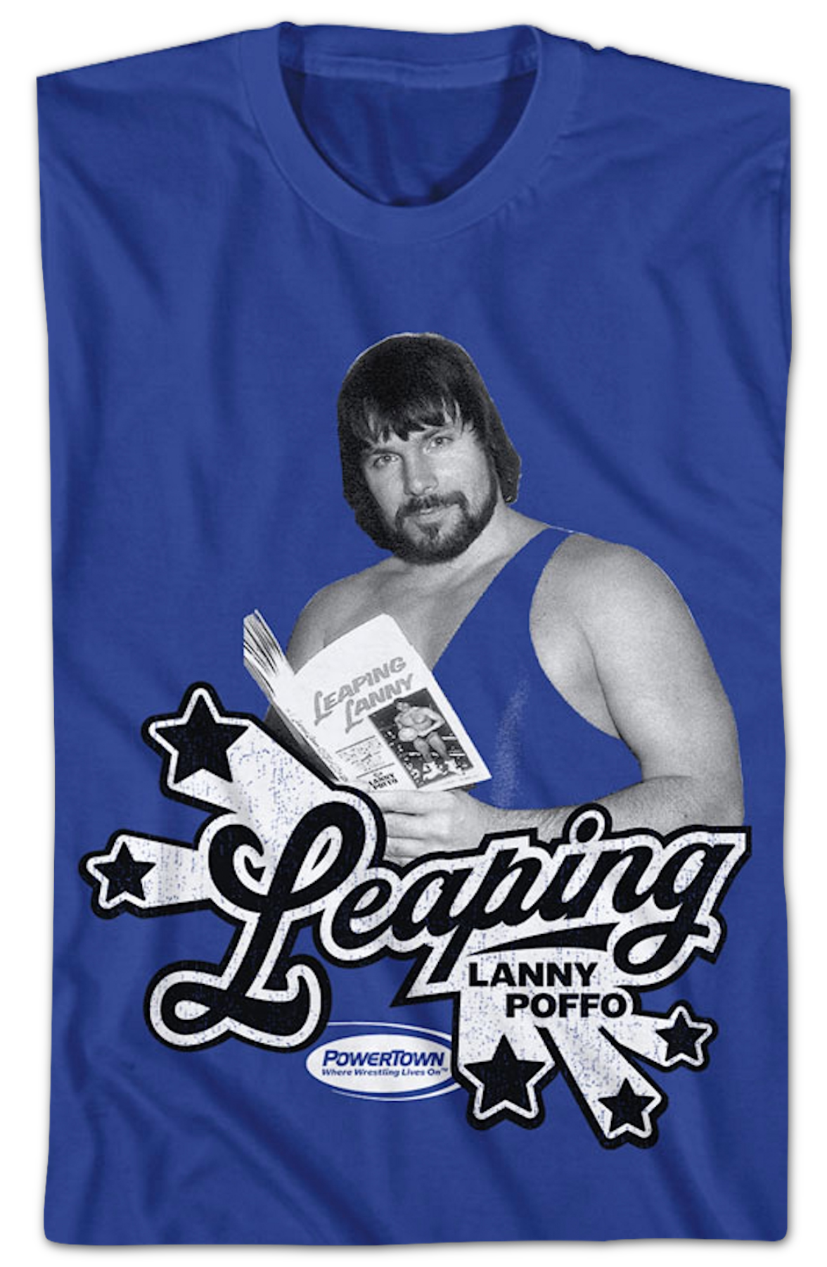 Leaping Lanny Poffo T-Shirt