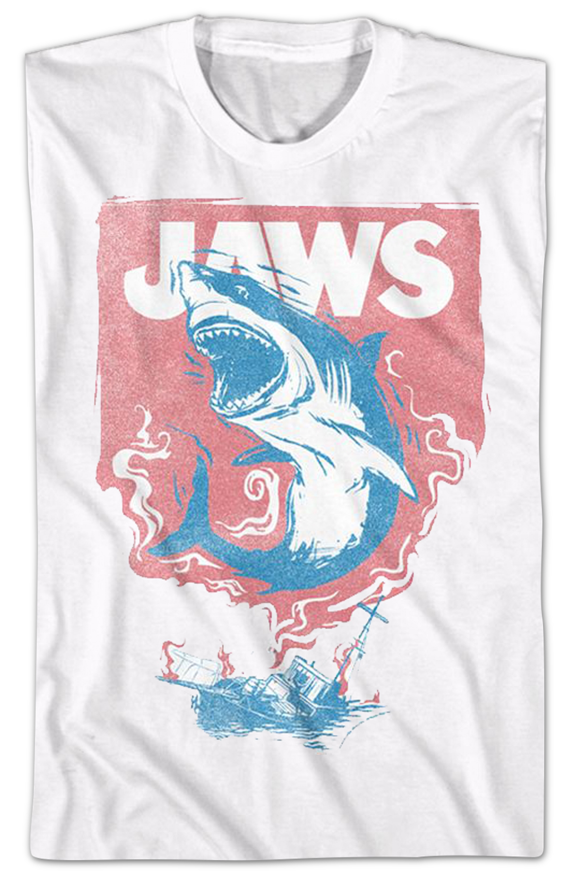 Leaping Shark Jaws T-Shirt