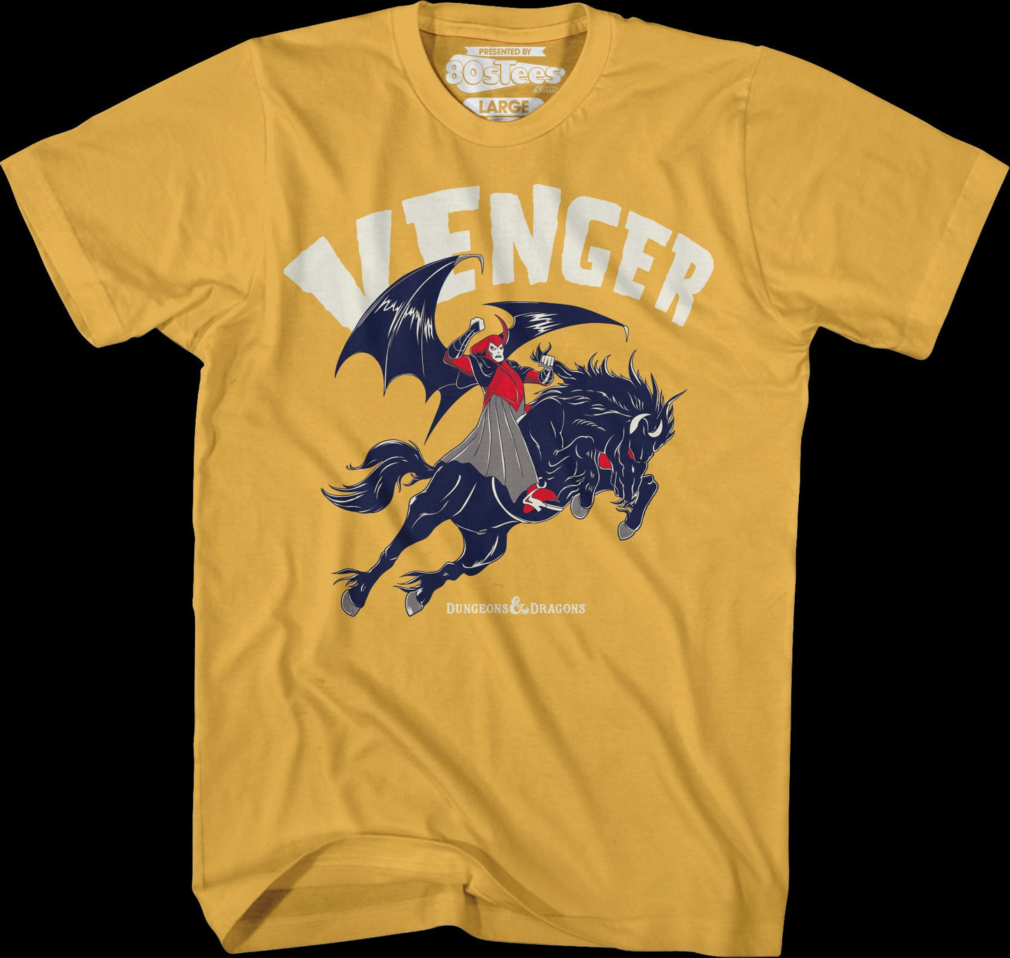Leaping Venger Dungeons & Dragons T-Shirt
