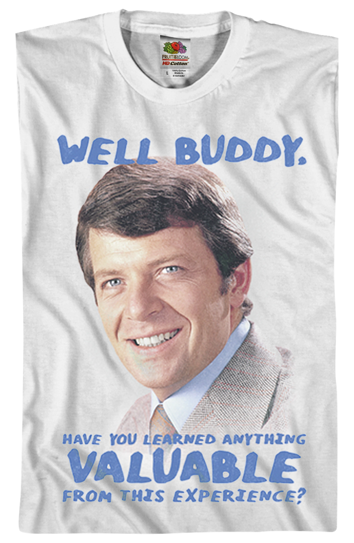 Learned Anything Valuable Brady Bunch T-Shirt