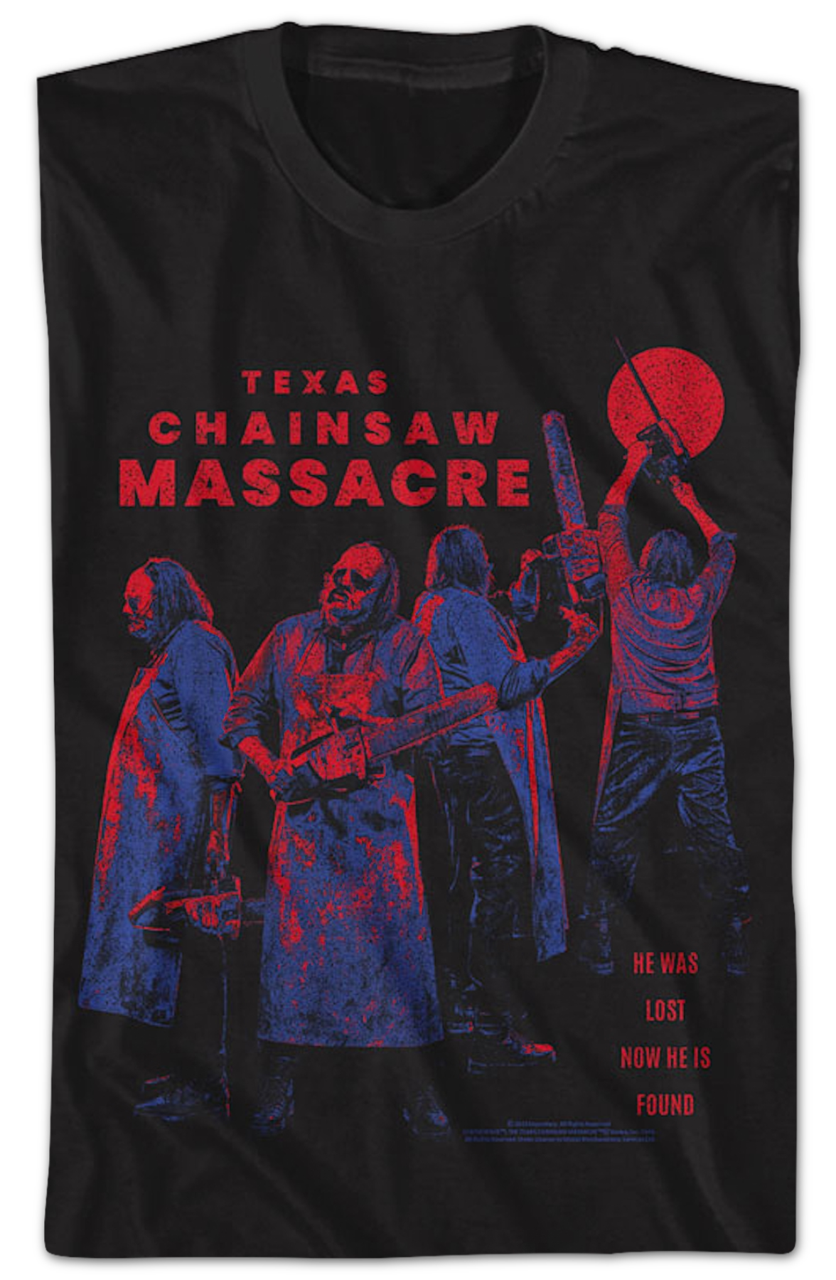 Leatherface Collage Texas Chainsaw Massacre T-Shirt