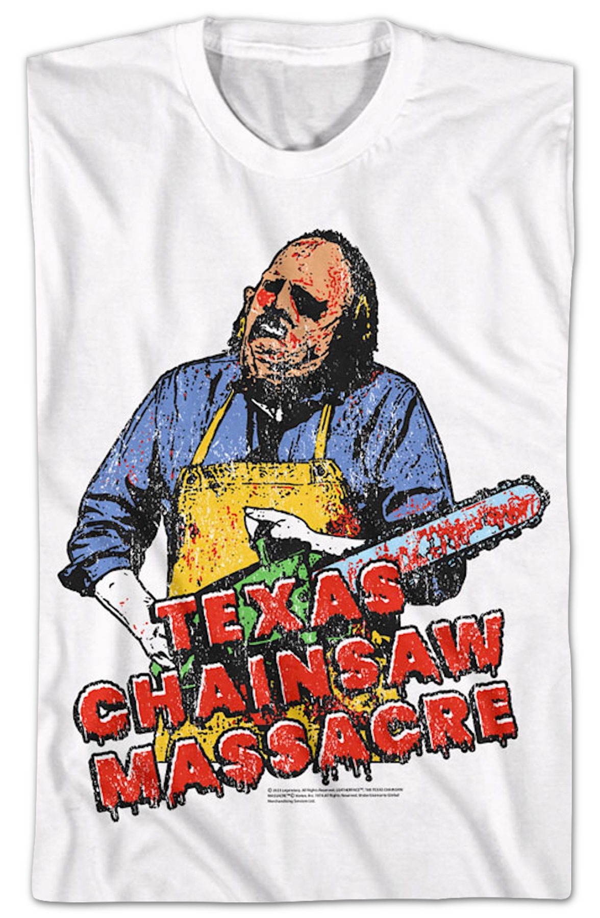 Leatherface Texas Chainsaw Massacre T-Shirt