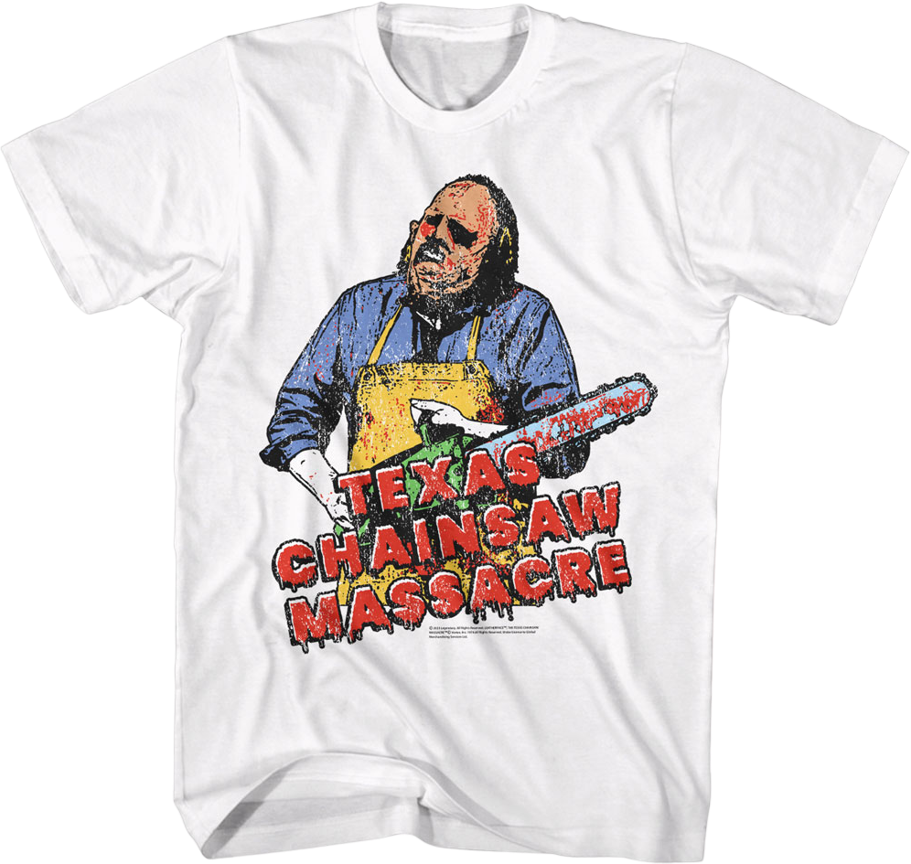 Leatherface Texas Chainsaw Massacre T-Shirt
