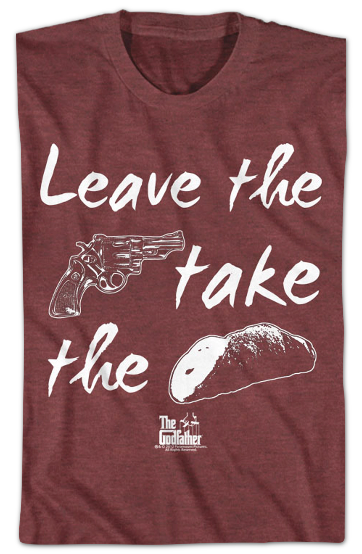 Leave The Gun Godfather T-Shirt