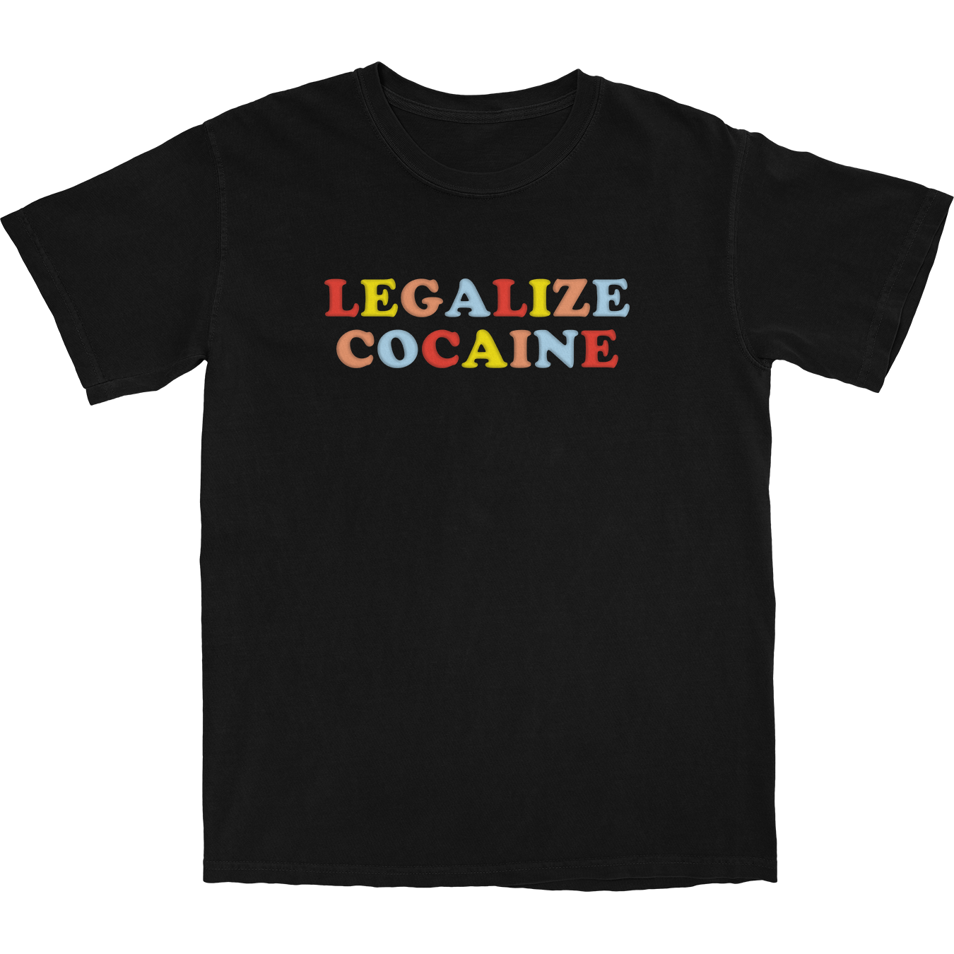 Legalize Cocaine Tee