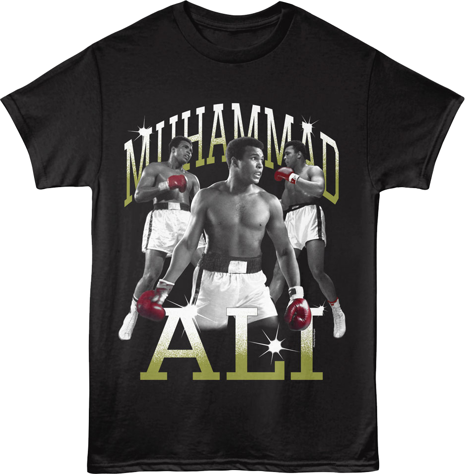 Legend Collage Muhammad Ali T-Shirt