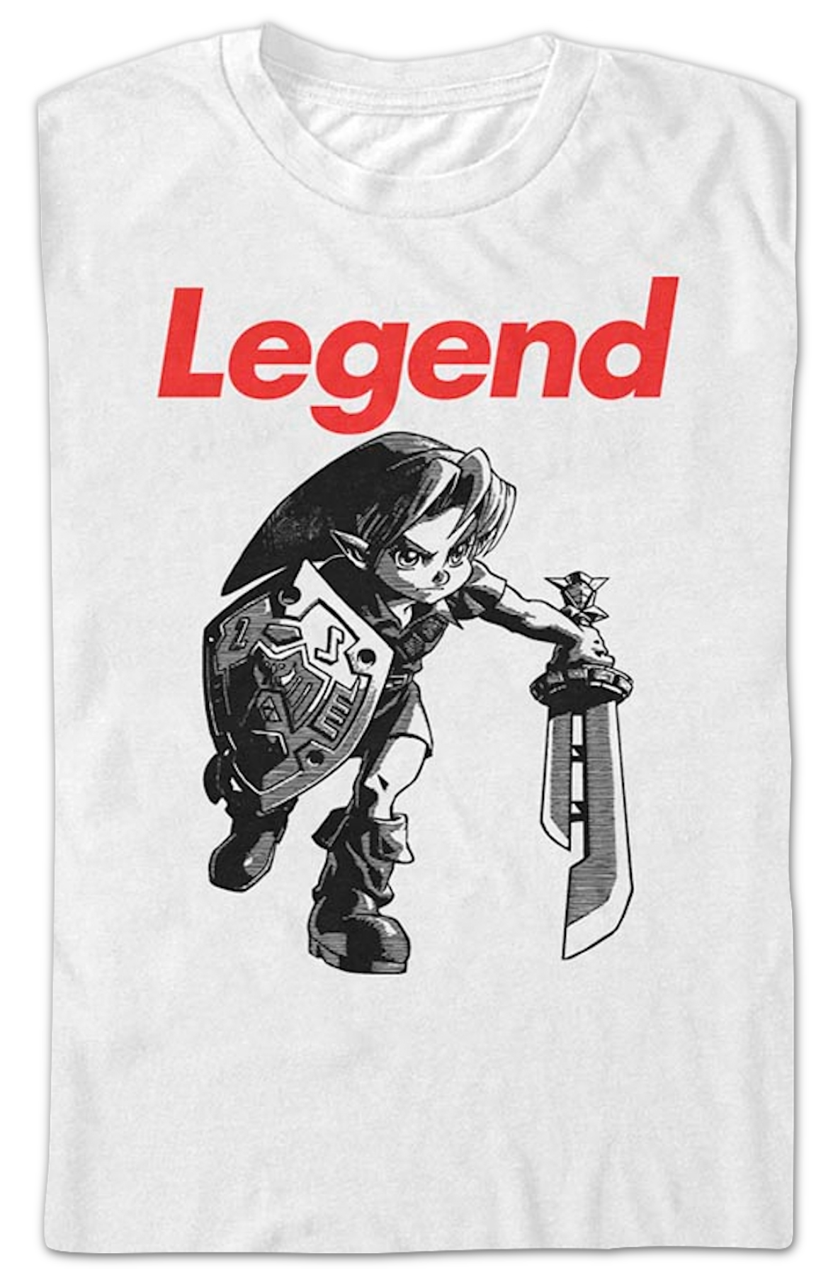 Legend Sketch Legend of Zelda T-Shirt