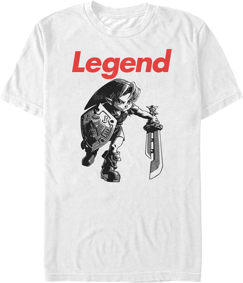 Legend Sketch Legend of Zelda T-Shirt