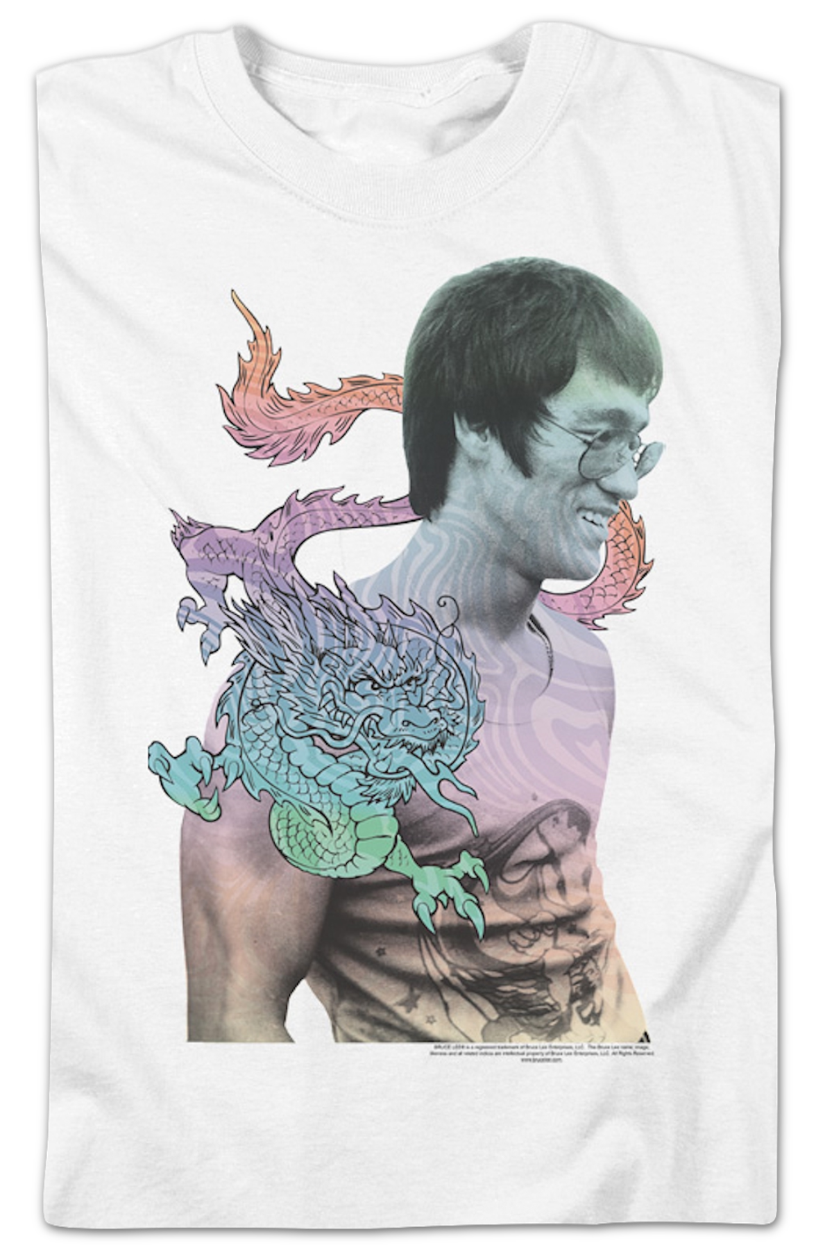 Legendary Dragon Bruce Lee T-Shirt