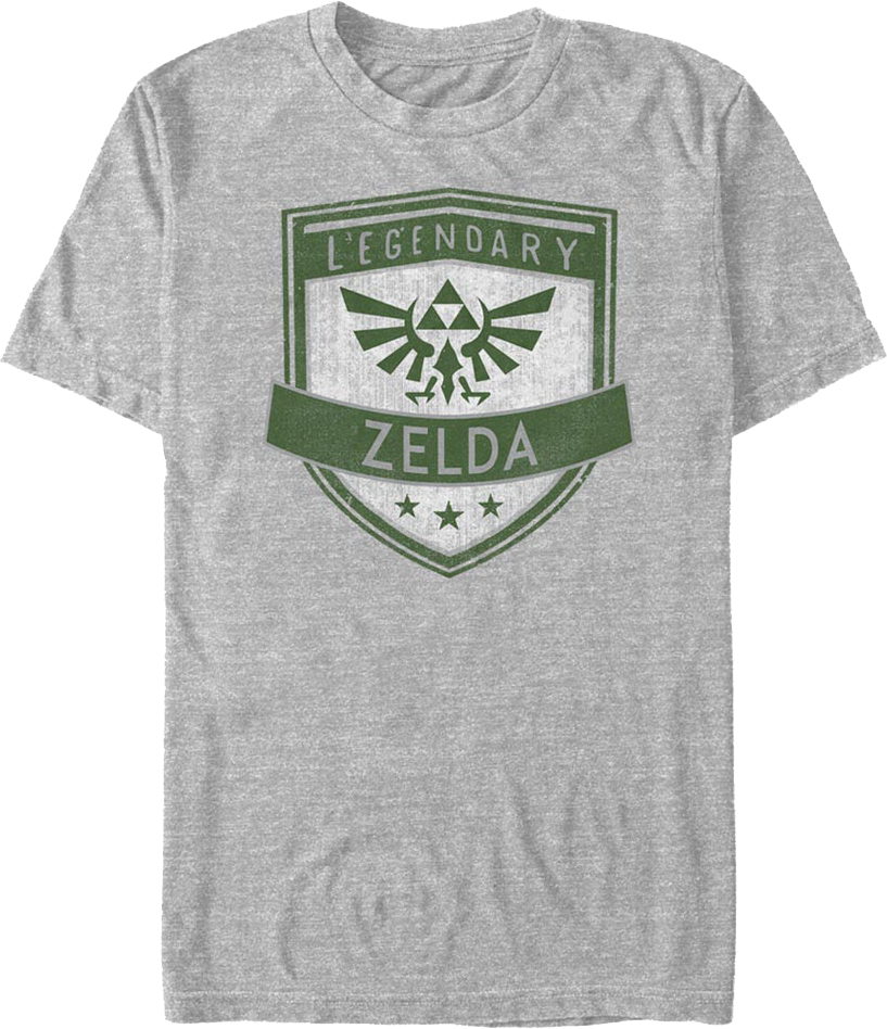Legendary Shield Legend of Zelda T-Shirt