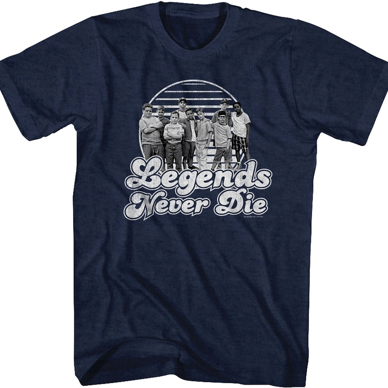 Legends Never Die Sandlot Cast T-Shirt