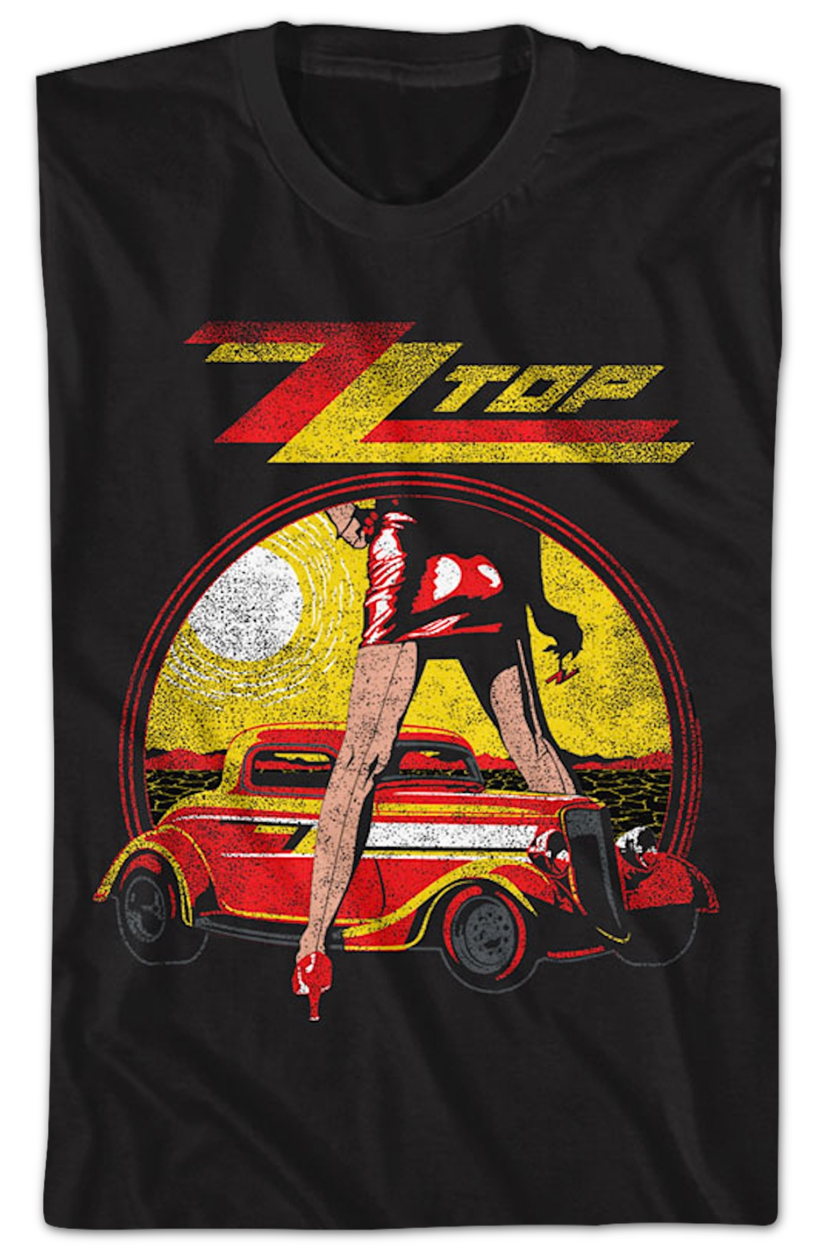 Legs ZZ Top T-Shirt