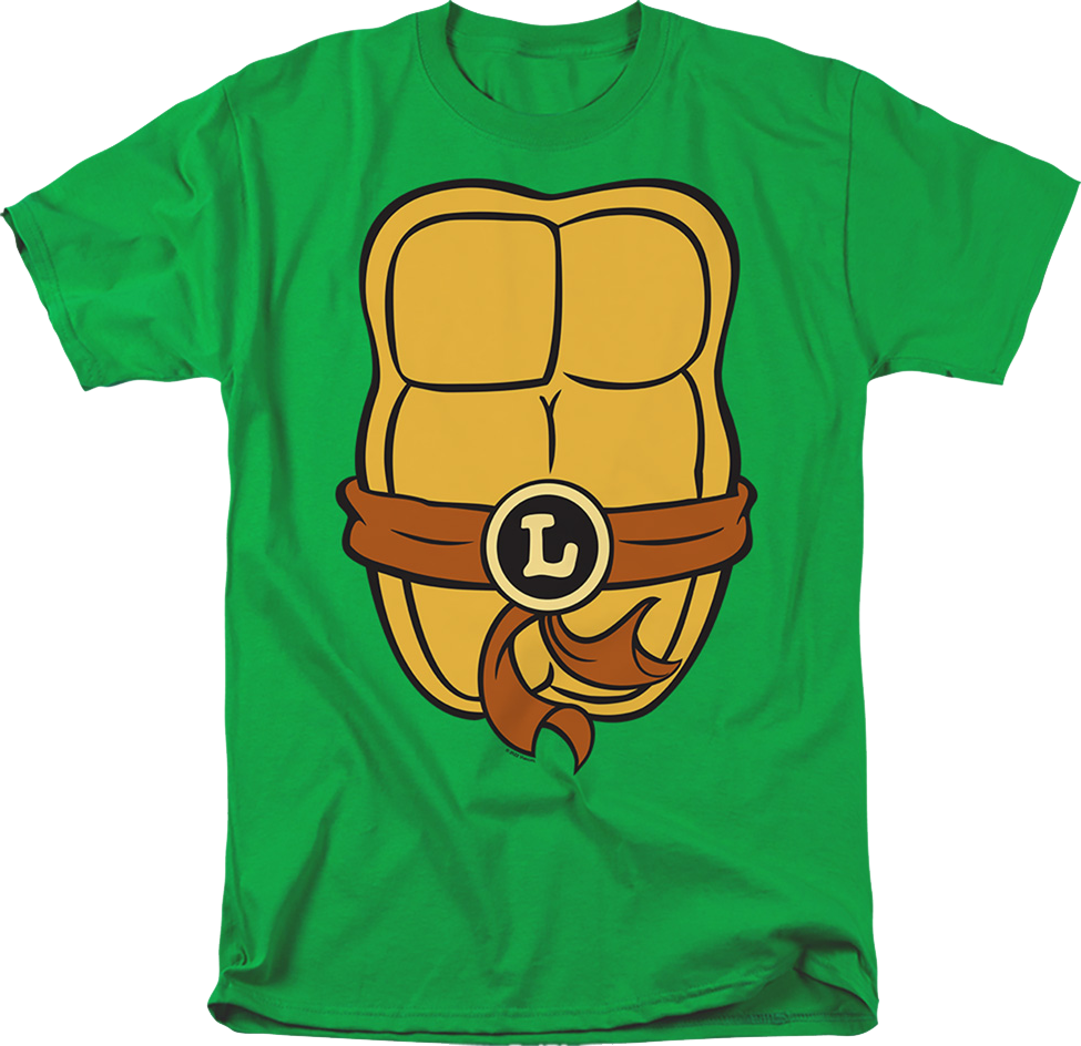 Leonardo Teenage Mutant Ninja Turtles Costume T-Shirt
