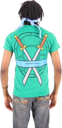 Leonardo Costume Teenage Mutant Ninja Turtles T-Shirt