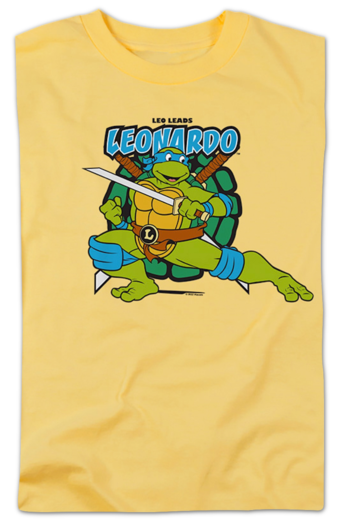 Leonardo Leads Teenage Mutant Ninja Turtles T-Shirt