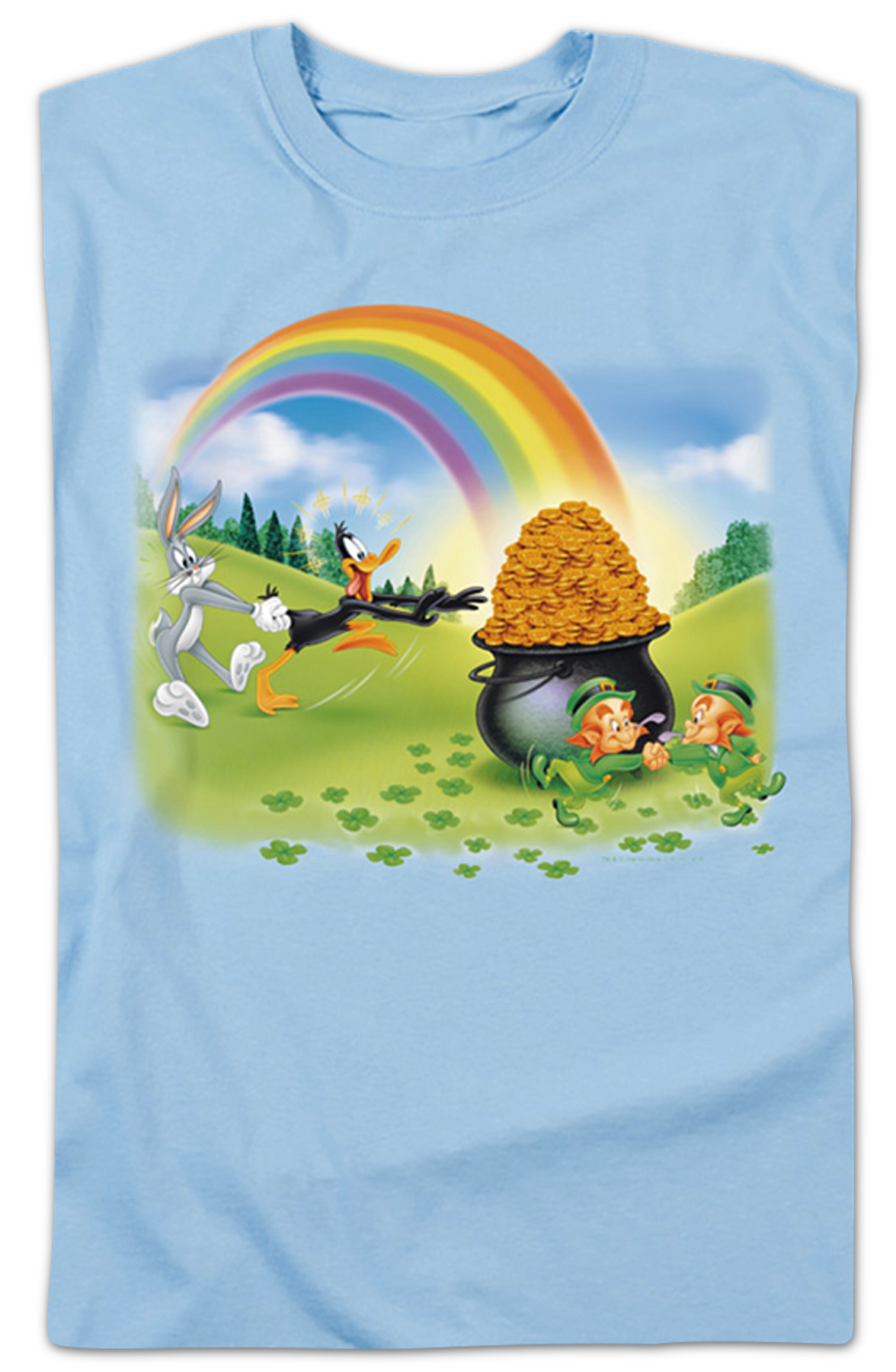 Leprechaun Gold Looney Tunes T-Shirt