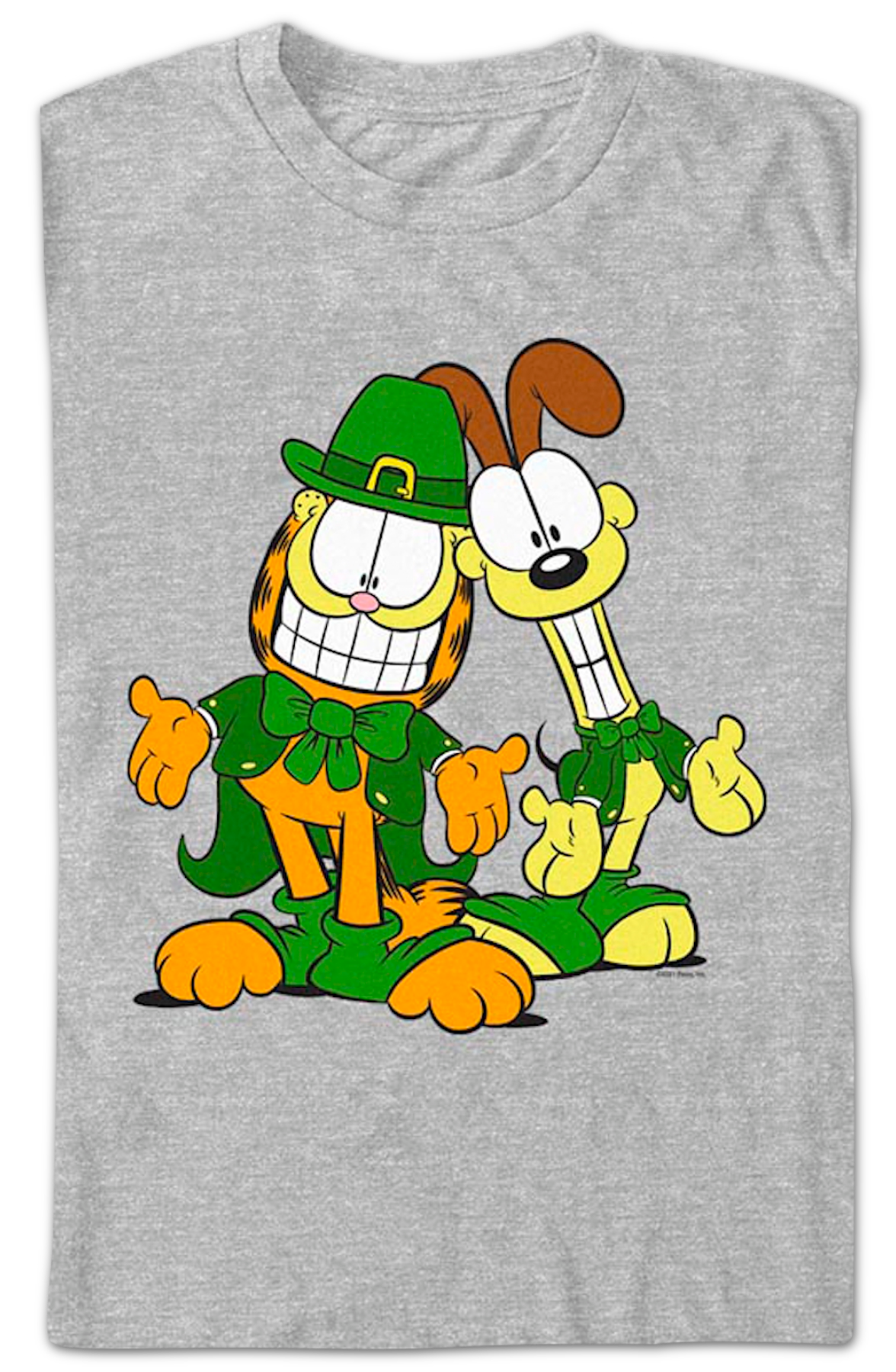Leprechauns Garfield T-Shirt