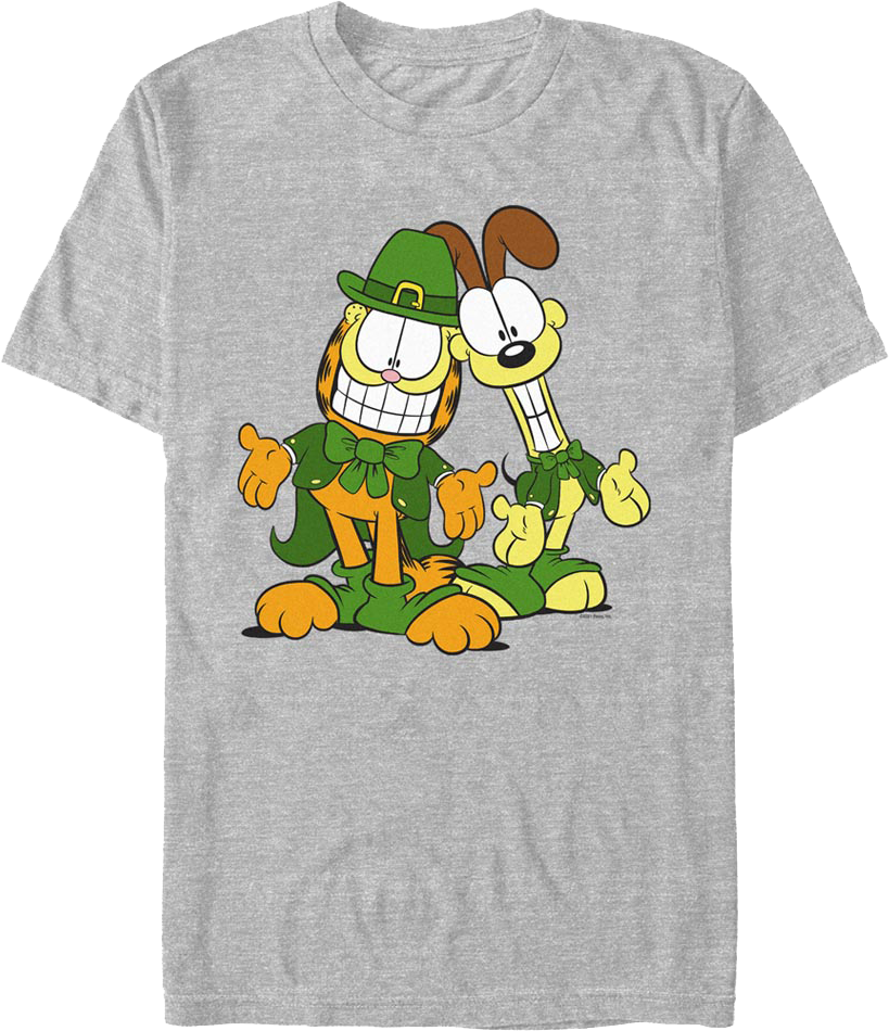 Leprechauns Garfield T-Shirt