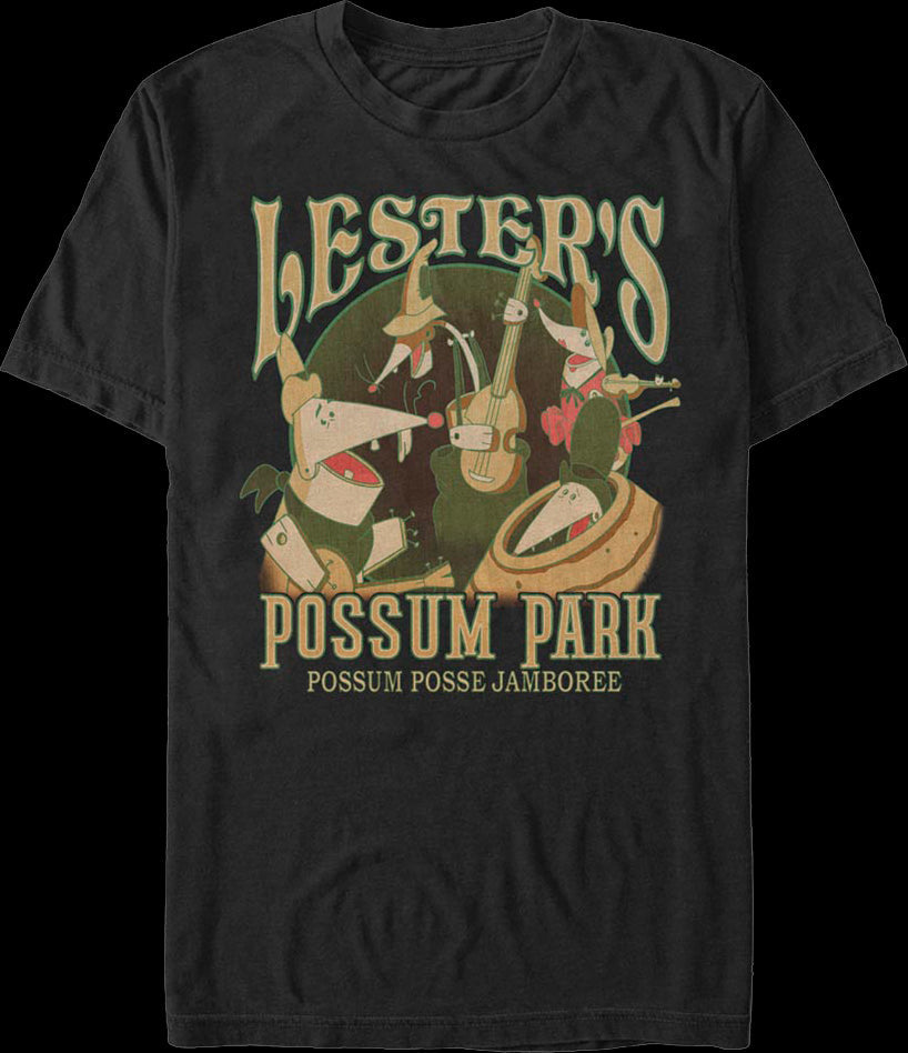 Lester's Possum Park Goofy Movie T-Shirt