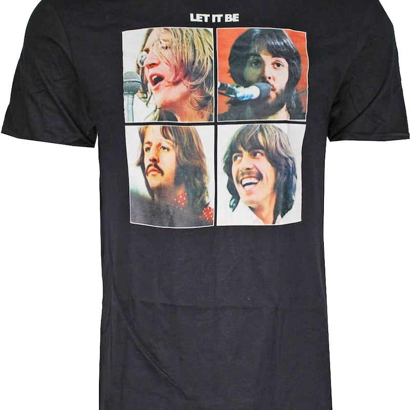 Let It Be Beatles T-Shirt