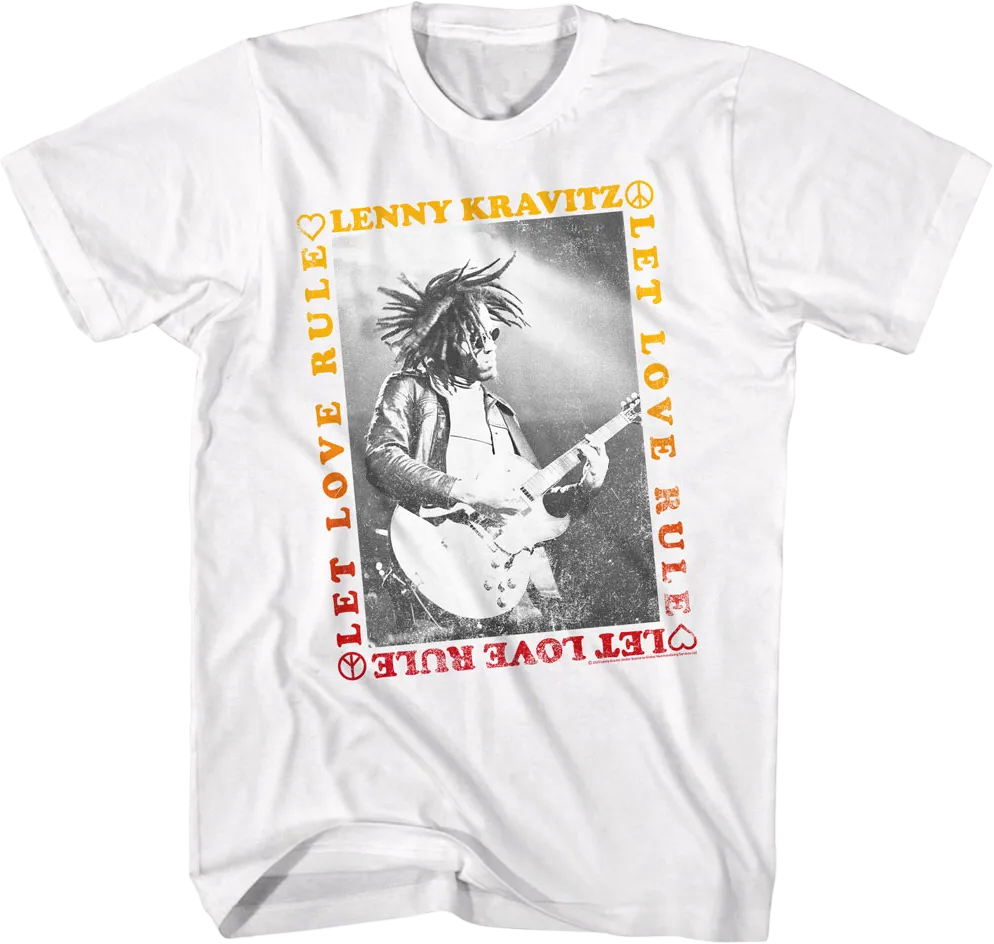 Let Love Rule Lenny Kravitz T-Shirt