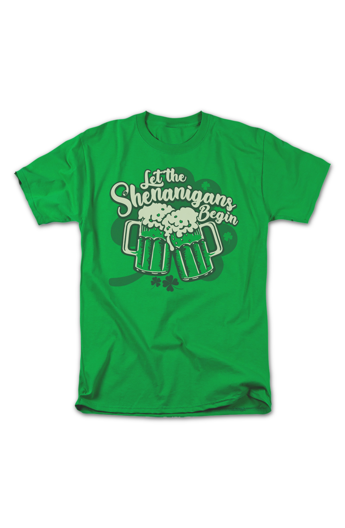 Let The Shenanigans Begin St. Patrick's Day T-Shirt