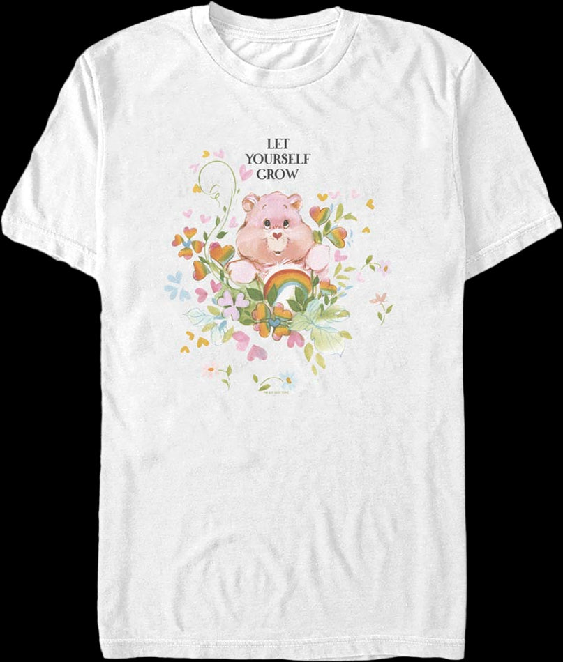 Let Yourself Grow Care Bears T-Shirt