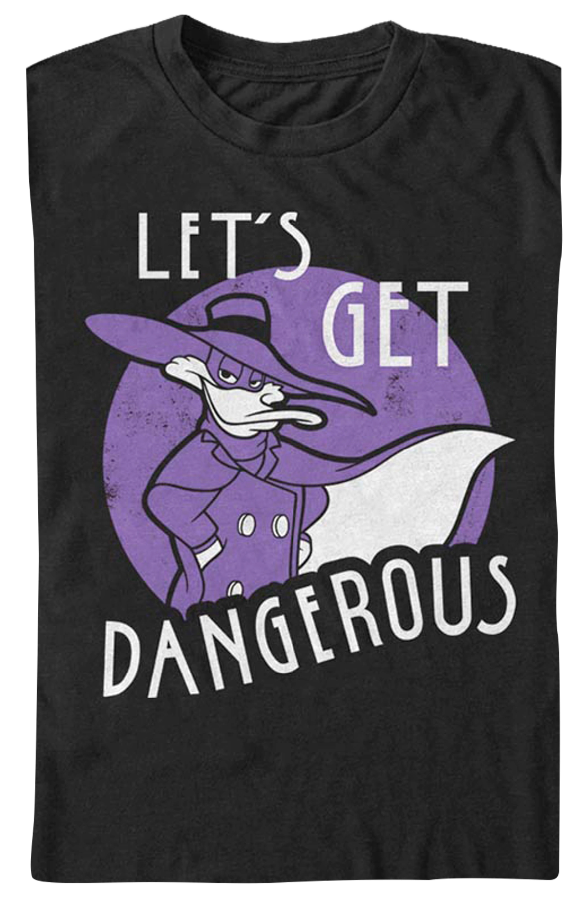 Let's Get Dangerous Darkwing Duck T-Shirt