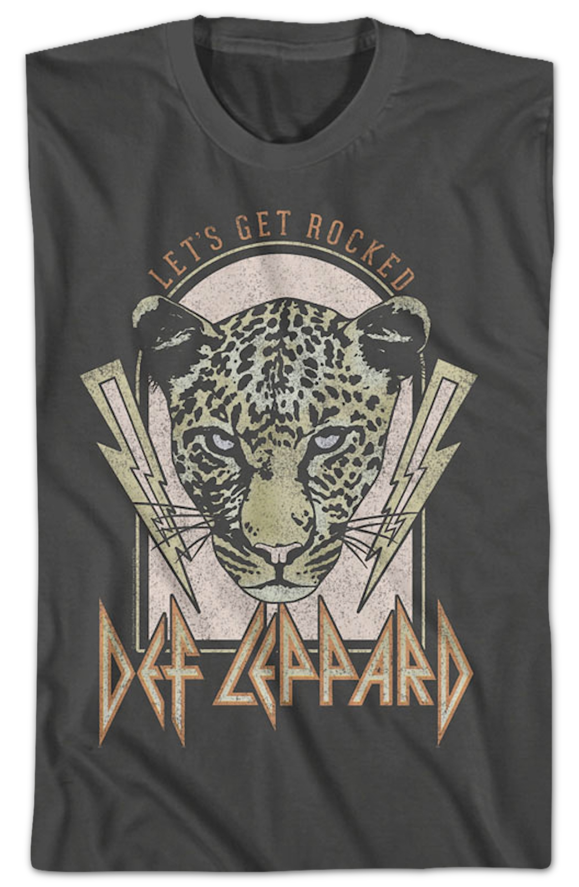 Let's Get Rocked Def Leppard T-Shirt
