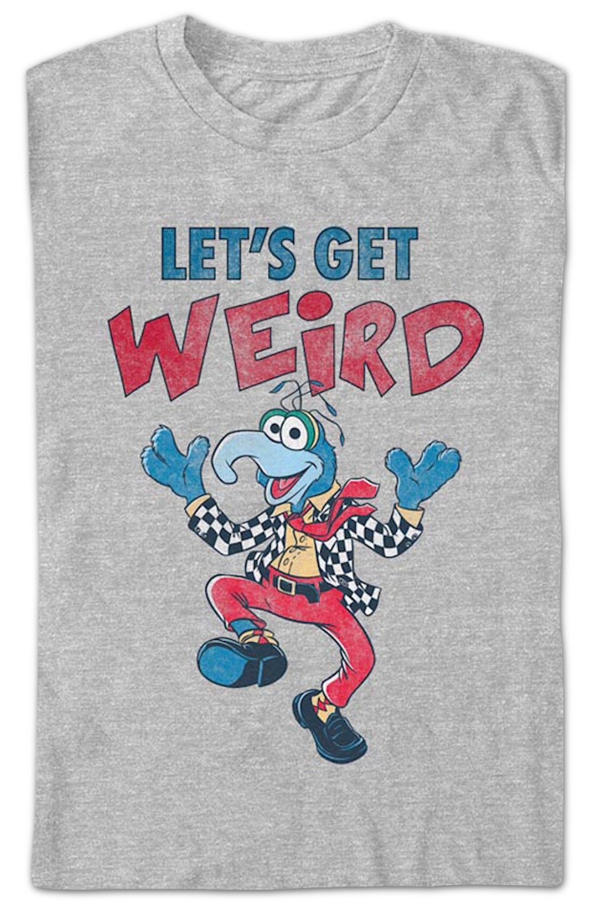 Let's Get Weird Muppets T-Shirt