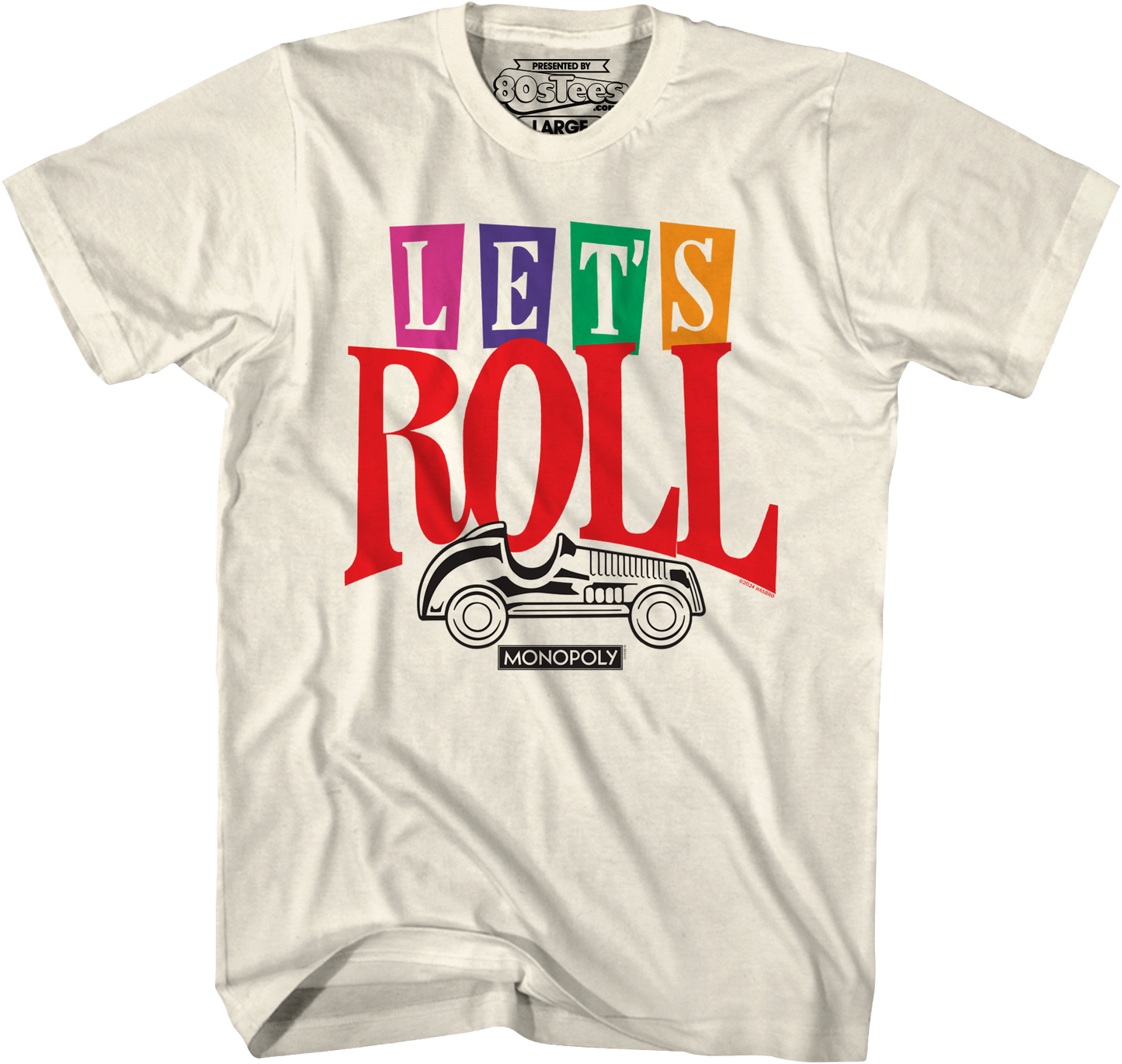 Let's Roll Monopoly T-Shirt