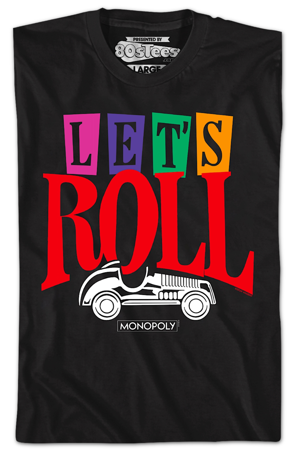 Let's Roll Monopoly T-Shirt