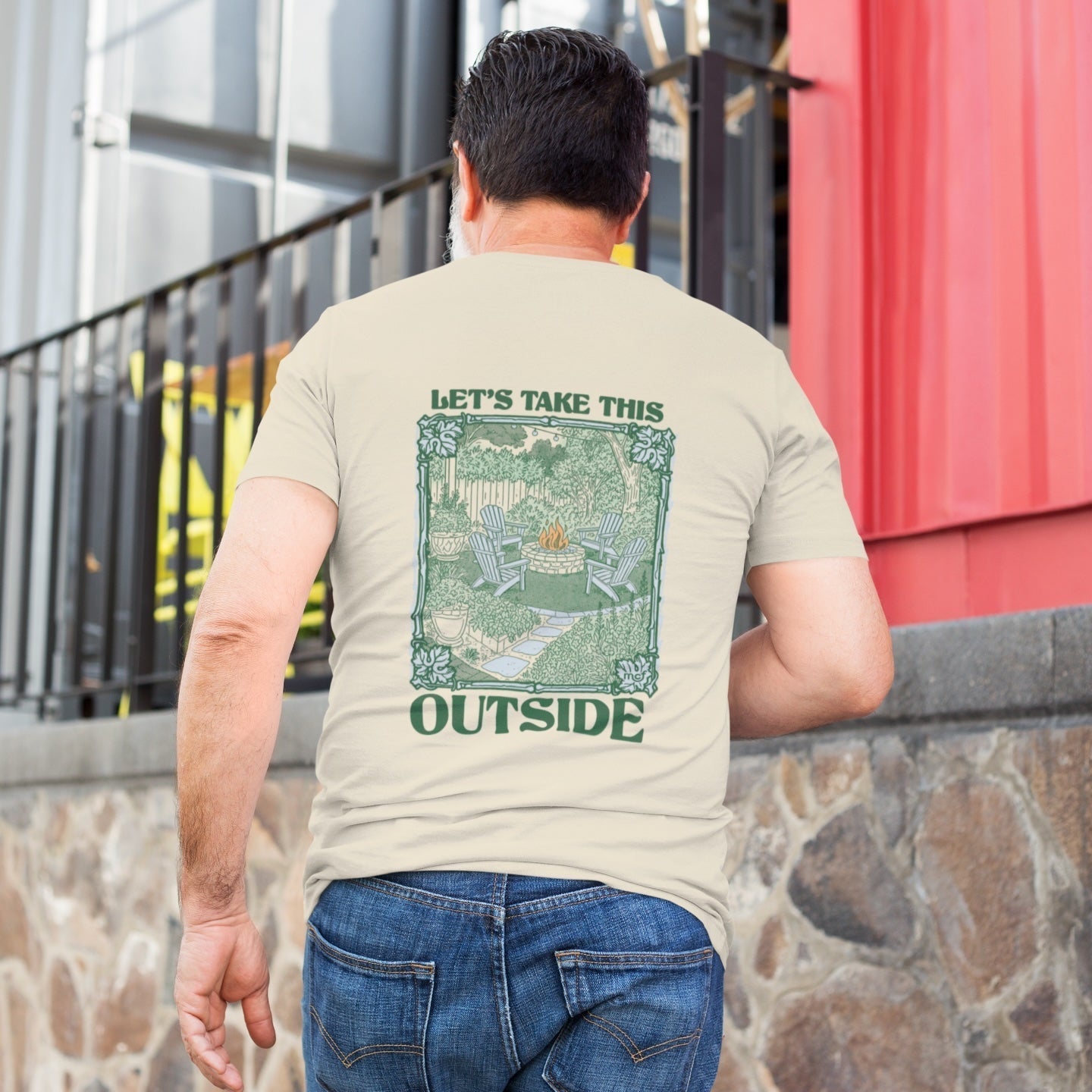 Let's Take This Outside T Shirt