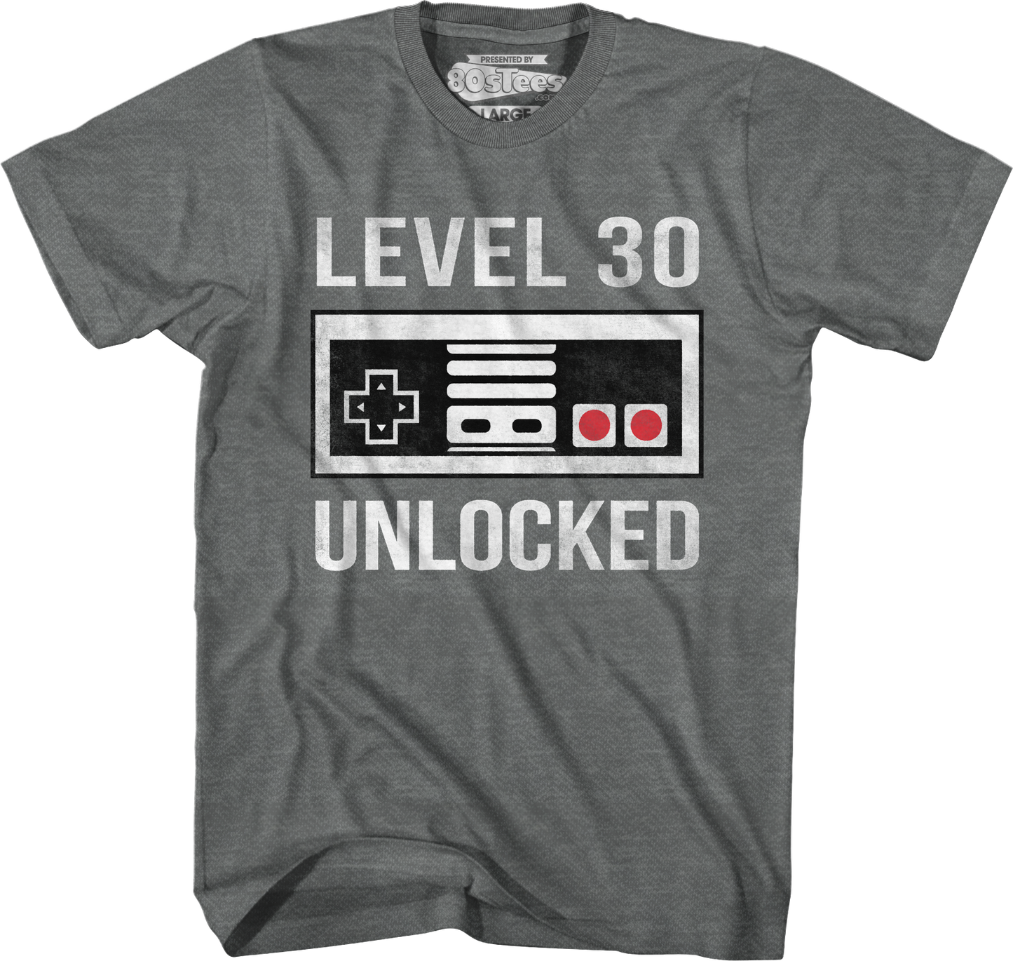 Level 30 Unlocked T-Shirt