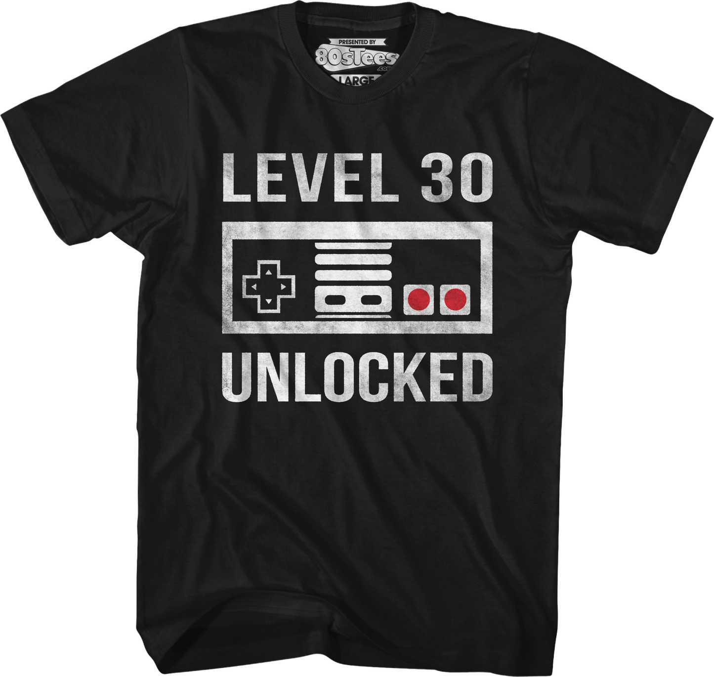 Level 30 Unlocked T-Shirt