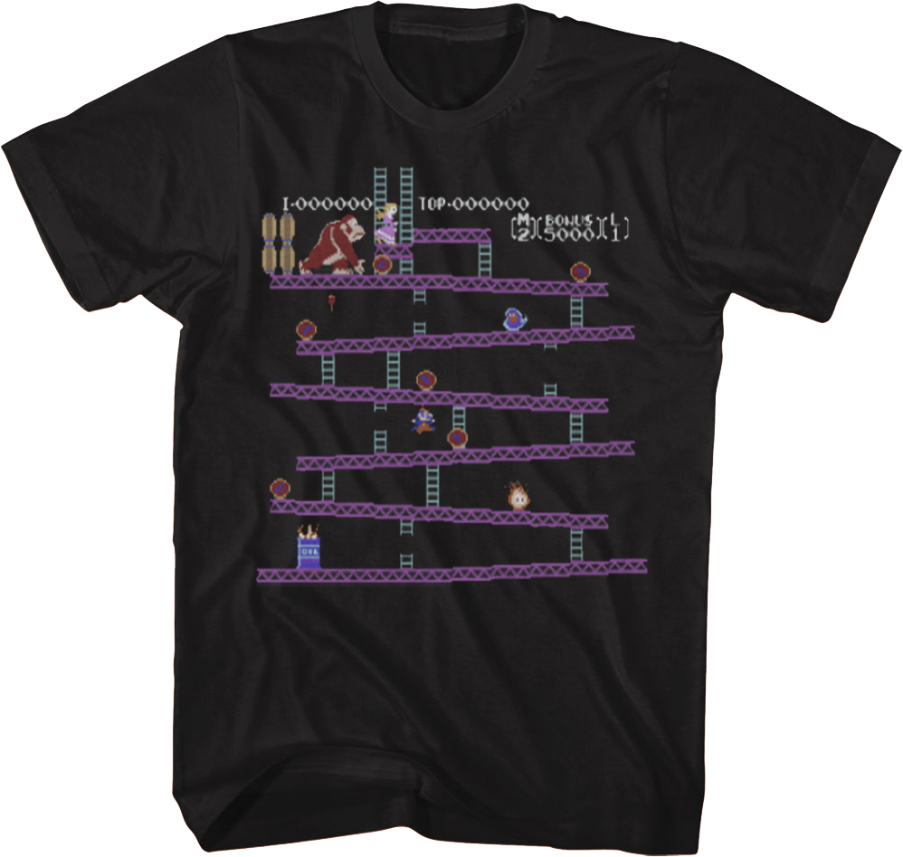 Level One Donkey Kong T-Shirt