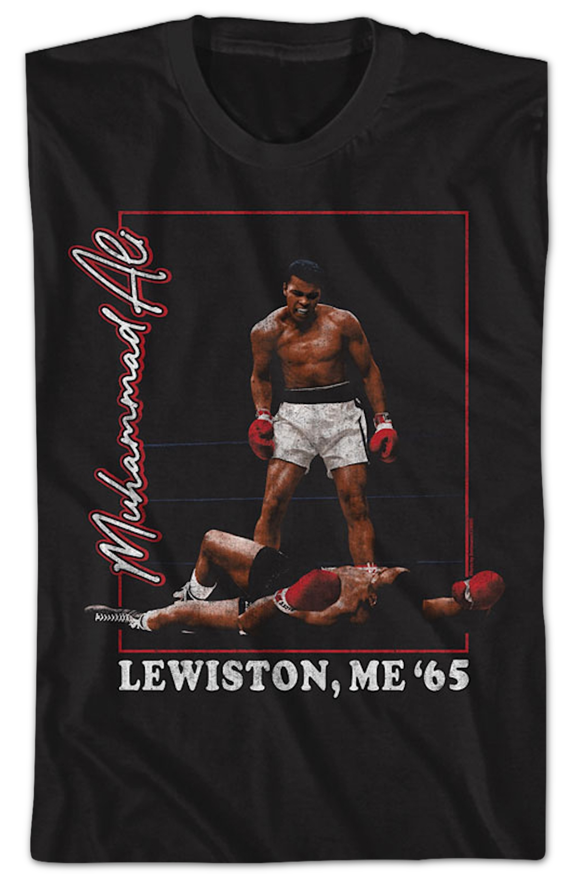 Lewiston '65 Muhammad Ali T-Shirt