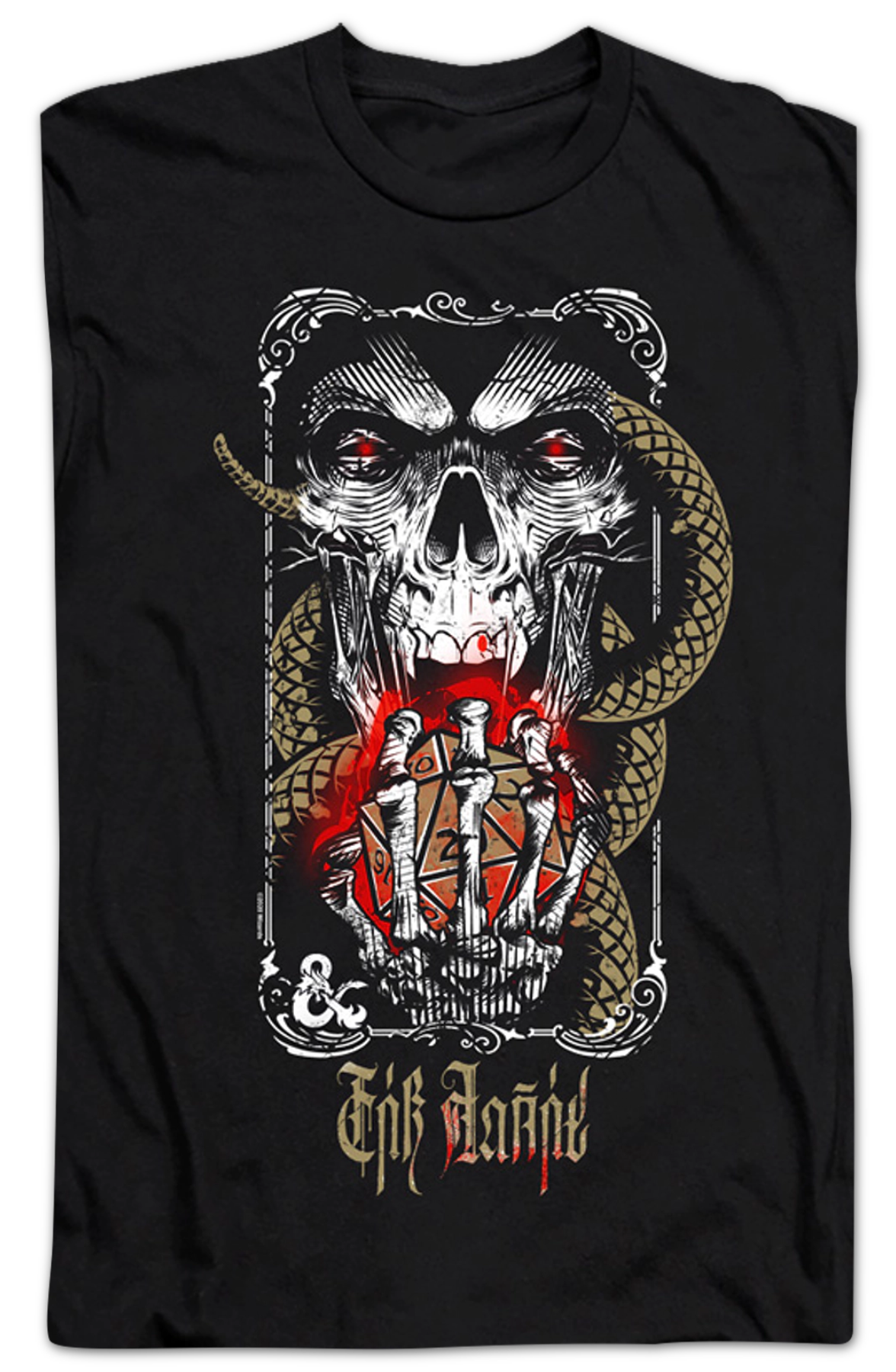 Lich Dungeons & Dragons T-Shirt