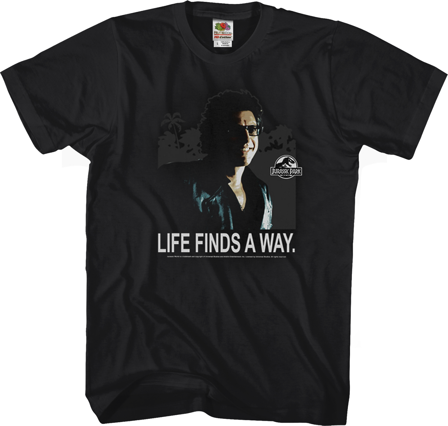 Life Finds A Way Jurassic Park T-Shirt