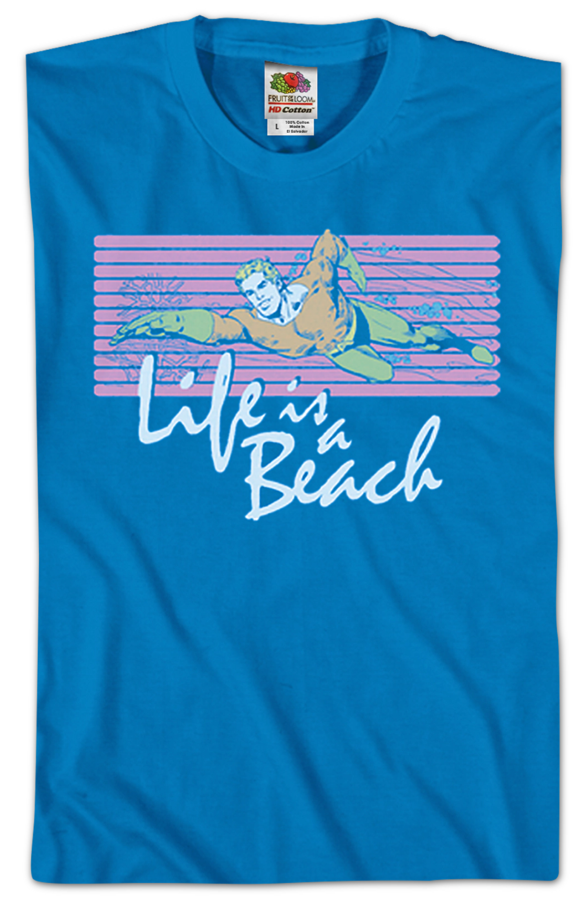 Life is a Beach Aquaman T-Shirt
